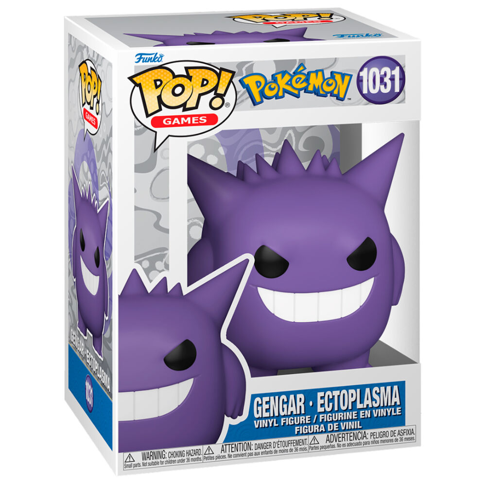 POP figure Pokemon Gengar Ectoplasm