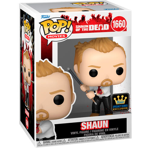 POP figure Shaun of the Dead Shaun Exclusive