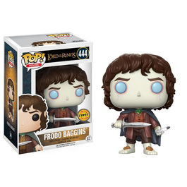 POP figure The Lord of the Rings Frodo Baggins CHASE