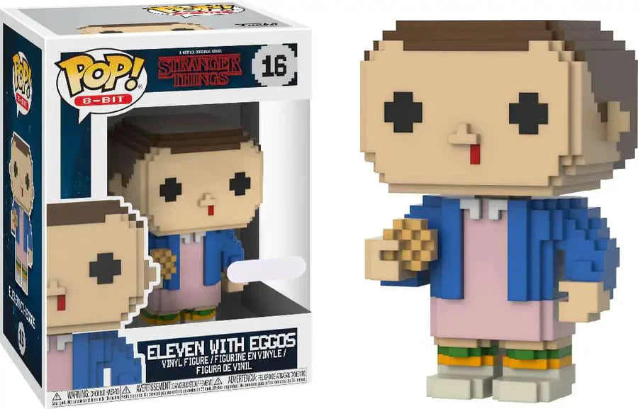 Stranger Things: 8 Bit Eleven Funko Pop! Vinyl