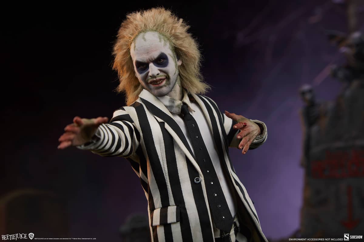 Sideshow 1:6 Beetlejuice