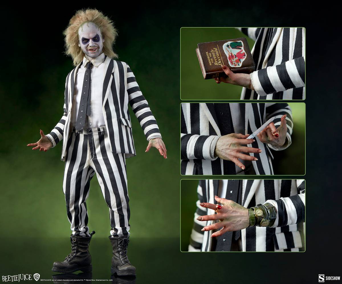 Sideshow 1:6 Beetlejuice