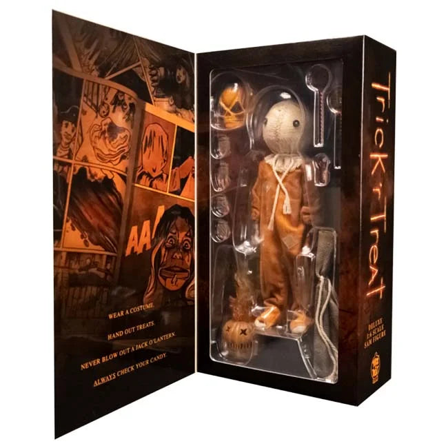 Trick ‘r’ Treat – Deluxe 1/6 Scale Sam Action Figure