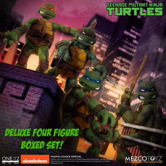 Teenage Mutant Ninja Turtles Deluxe Boxed Set