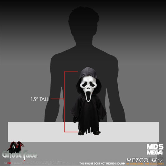 Ghost Face Mezco Designer Series Mega Scale Figure