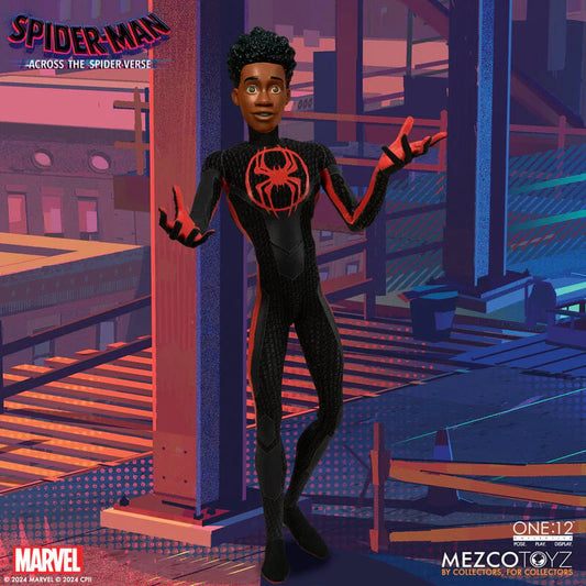 One:12 Collective Presents Spiderman Miles Morales