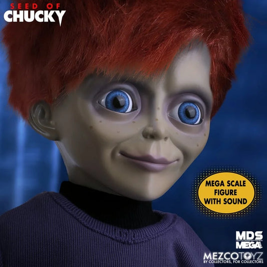 MEZCO MDS Mega Scale Seed of Chucky: Talking Glen