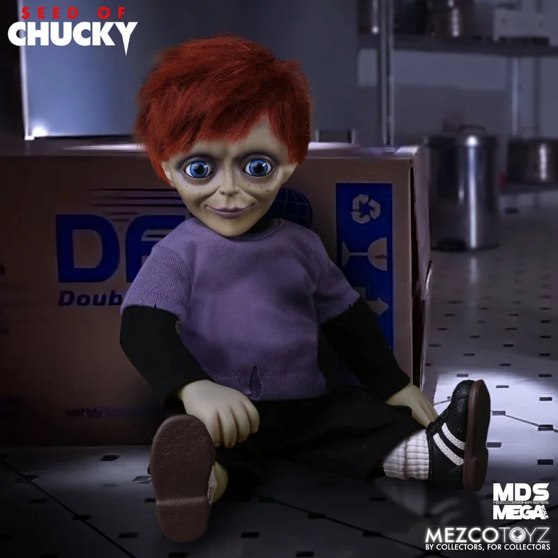 MEZCO MDS Mega Scale Seed of Chucky: Talking Glen