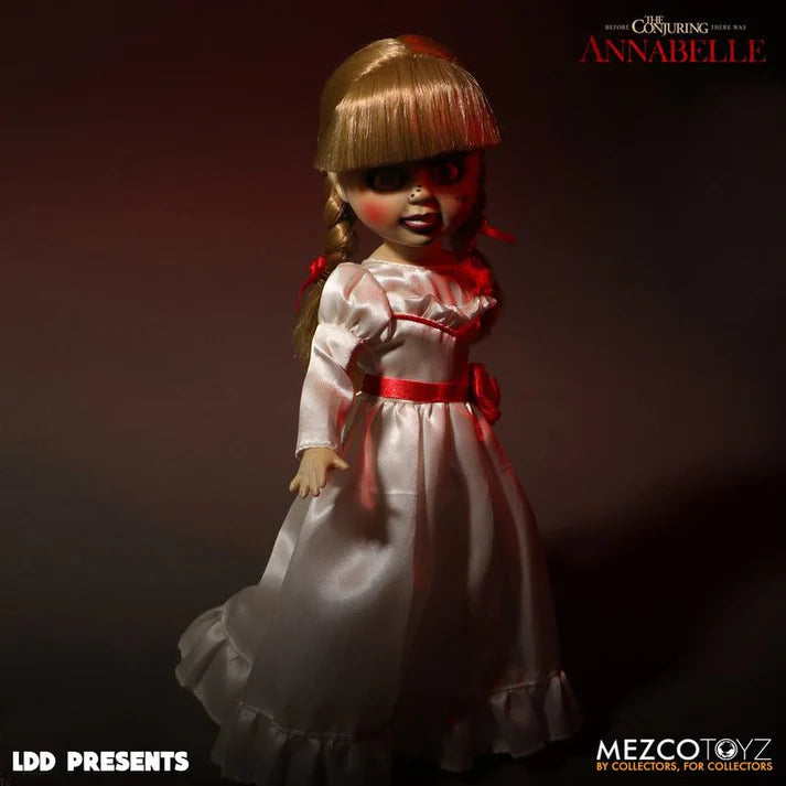 MEZCO Living Dead Doll Annabelle Cronin s Books Bits