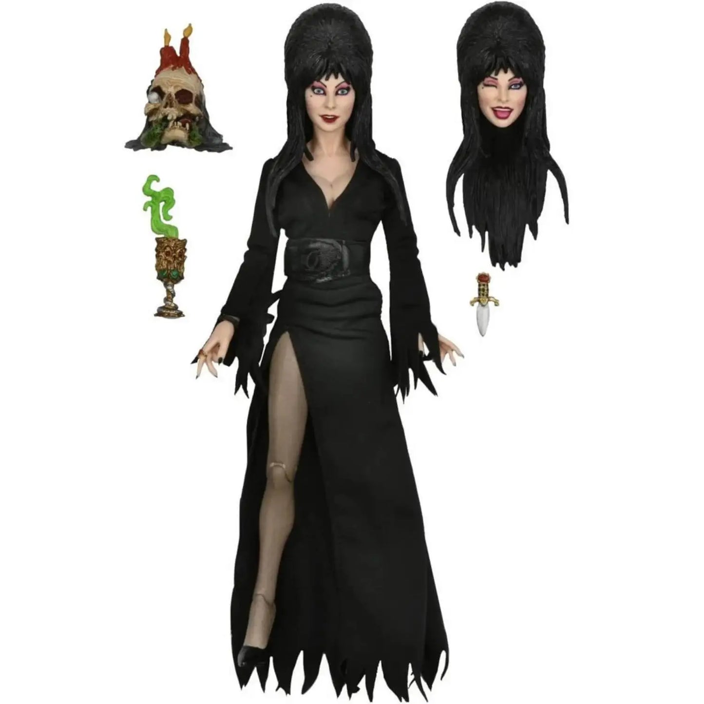 Elvira Clothed Action Figure