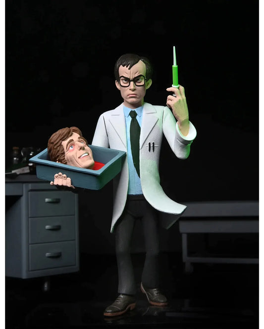 NECA TOONY TERRORS SERIES 6 HERBERT WEST RE-ANIMATOR ACTION FIGURES