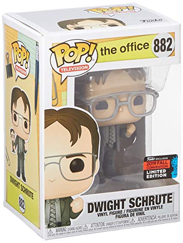 The Office - Dwight Shrute (with Bobble Head) Nycc 2019 Funko Pop
