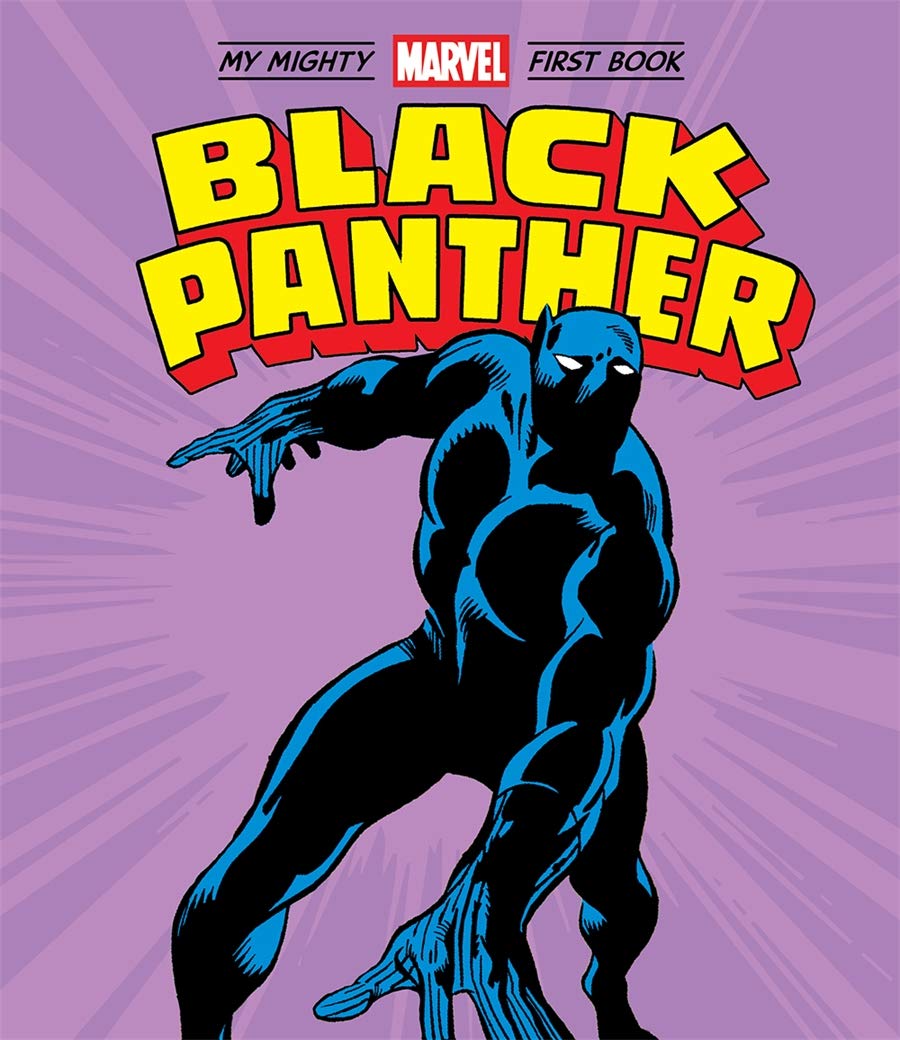 My Mighty Marvel First Book