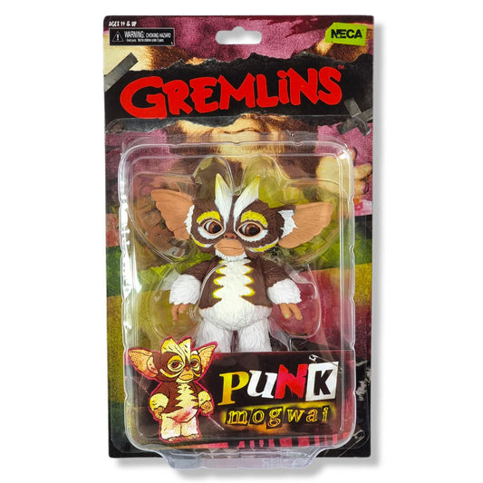 NECA Mogwais Punk Gremlins 2 The New Batch Action Figure
