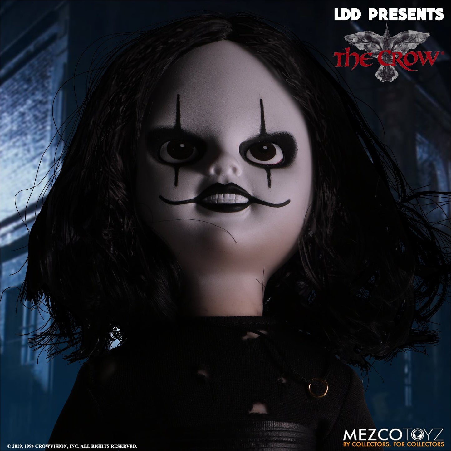 Living Dead Dolls Present The Crow Eric Draven