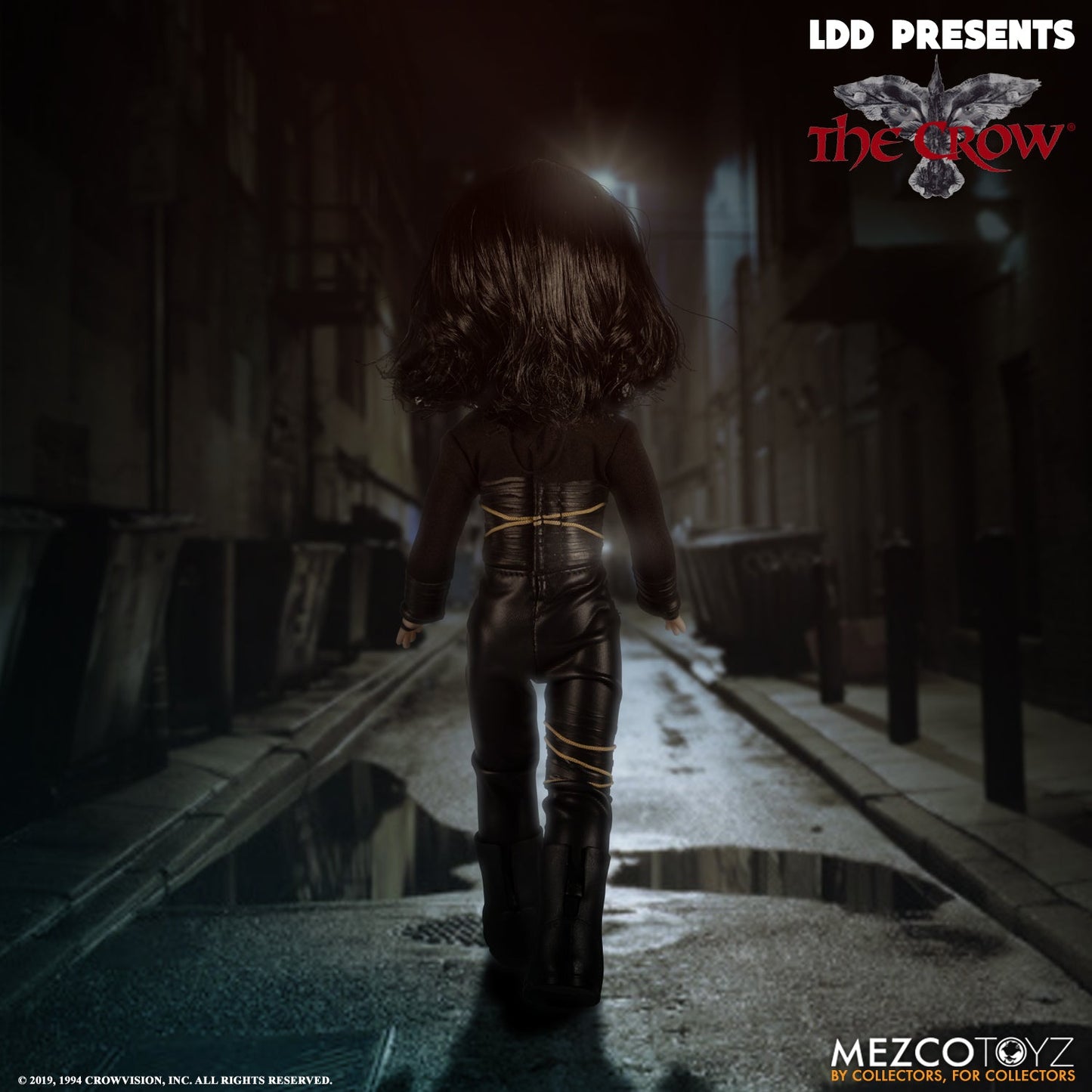 Living Dead Dolls Present The Crow Eric Draven