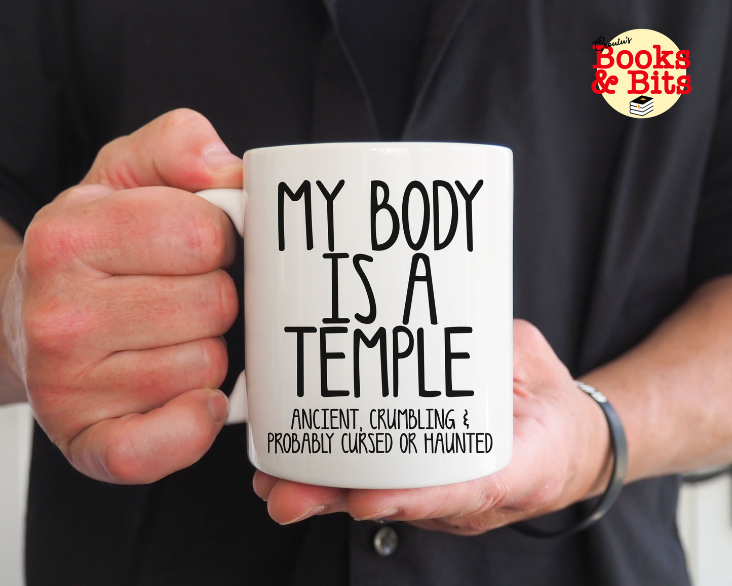 Body is a Temple Ceramic Mug