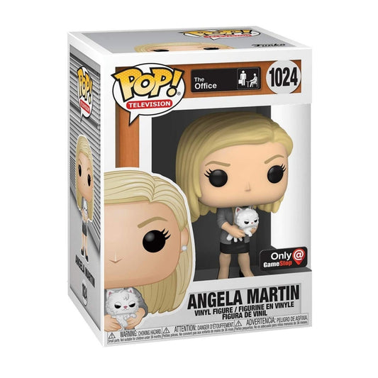 Funko Pop! the Office Angela with Sprinkles Cat Exclusive