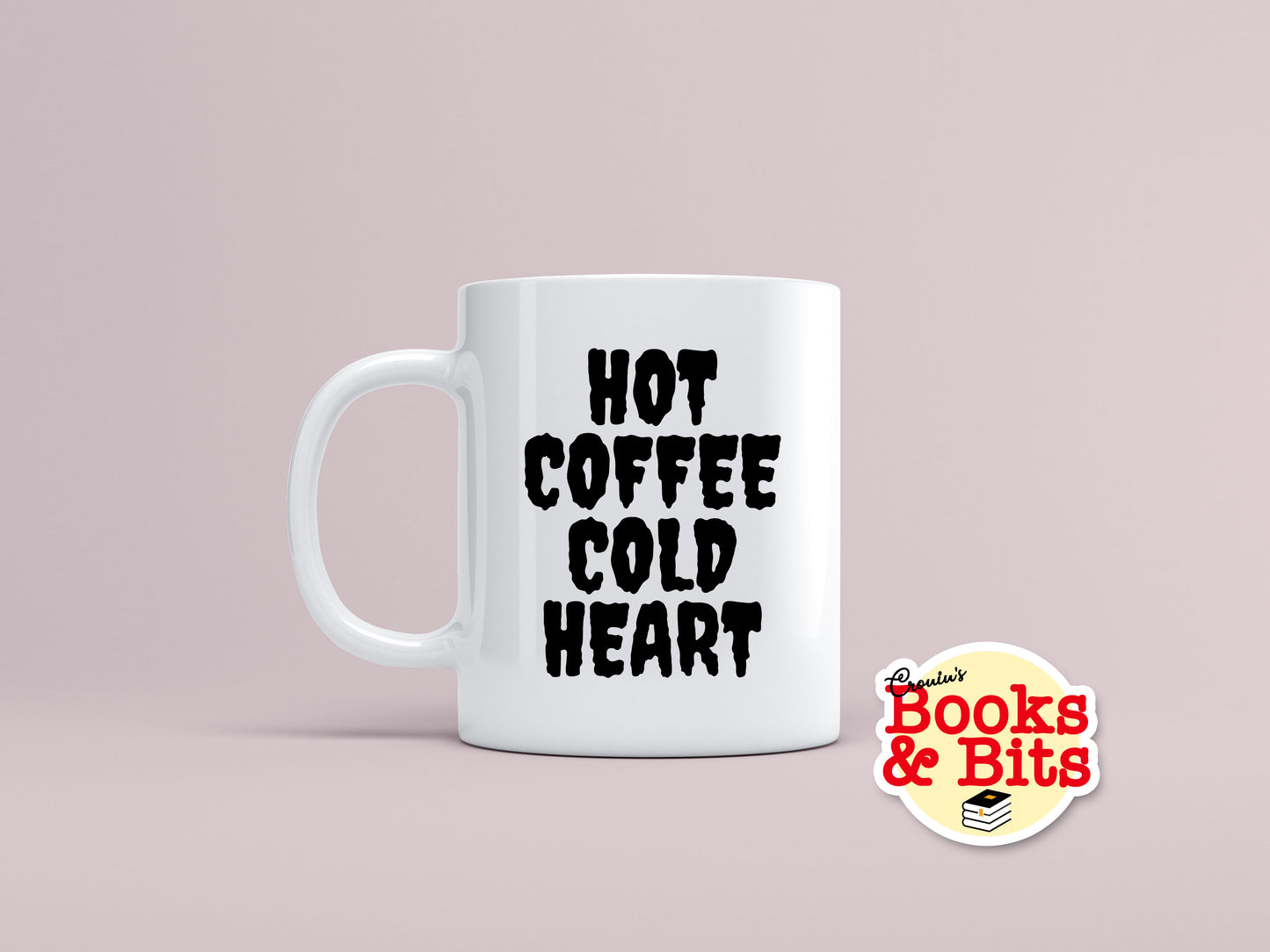 Hot Coffee Cold Heart Mug