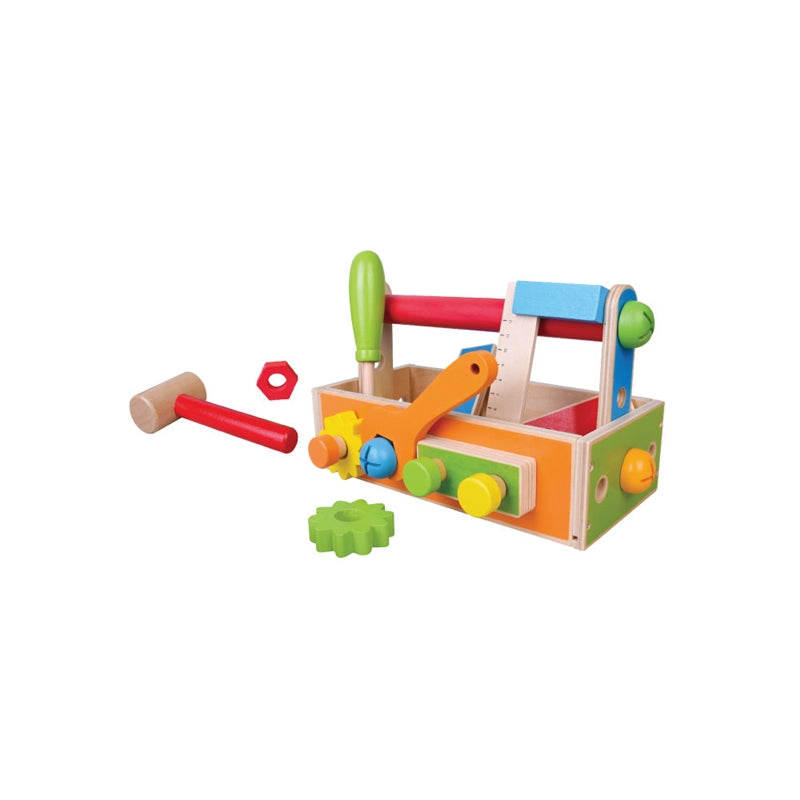 Kid's Wooden Tool Box