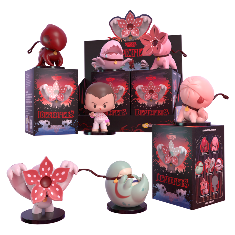 Stranger Things Demopets Unboxed Blind Box