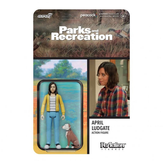 PARKS AND RECREATION APRIL LUDGATE REACTION FIGURE