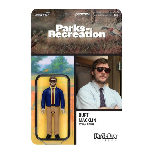 PARKS AND RECREATION WAVE ANDY DWYER REACTION FIGURE