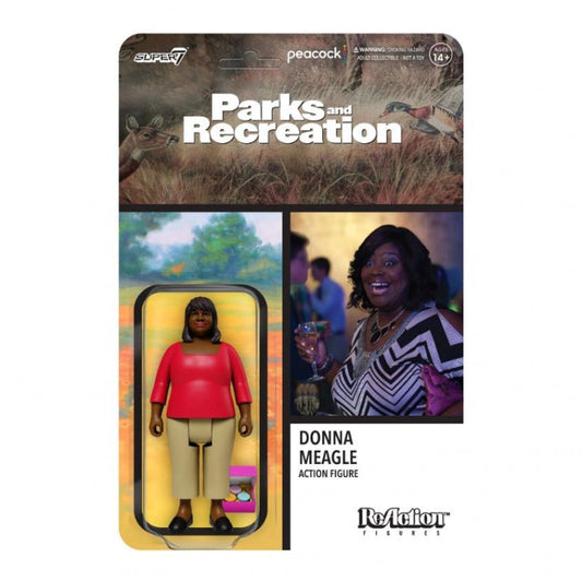 PARKS AND RECREATION DONNA MEAGLE REACTION FIGURE