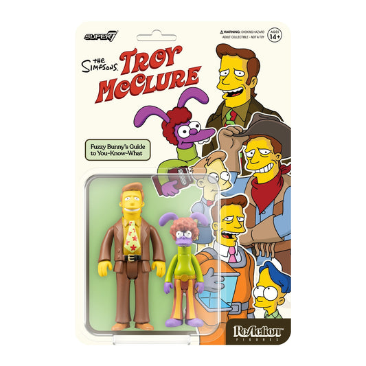 Troy McClure (Sex Ed) Reaction Figure