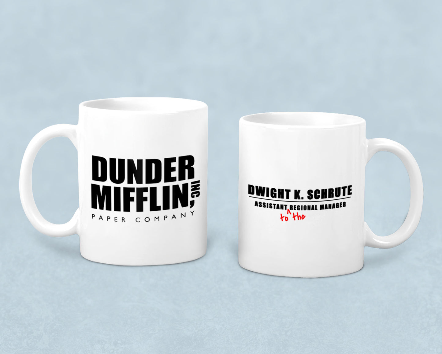 Dunder Mifflin Ceramic Mug