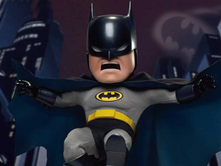 BaTMAN THE ANIMATED SERIES EGG ATTACK ACTION ACTION FIGURE BATMAN 17 CM