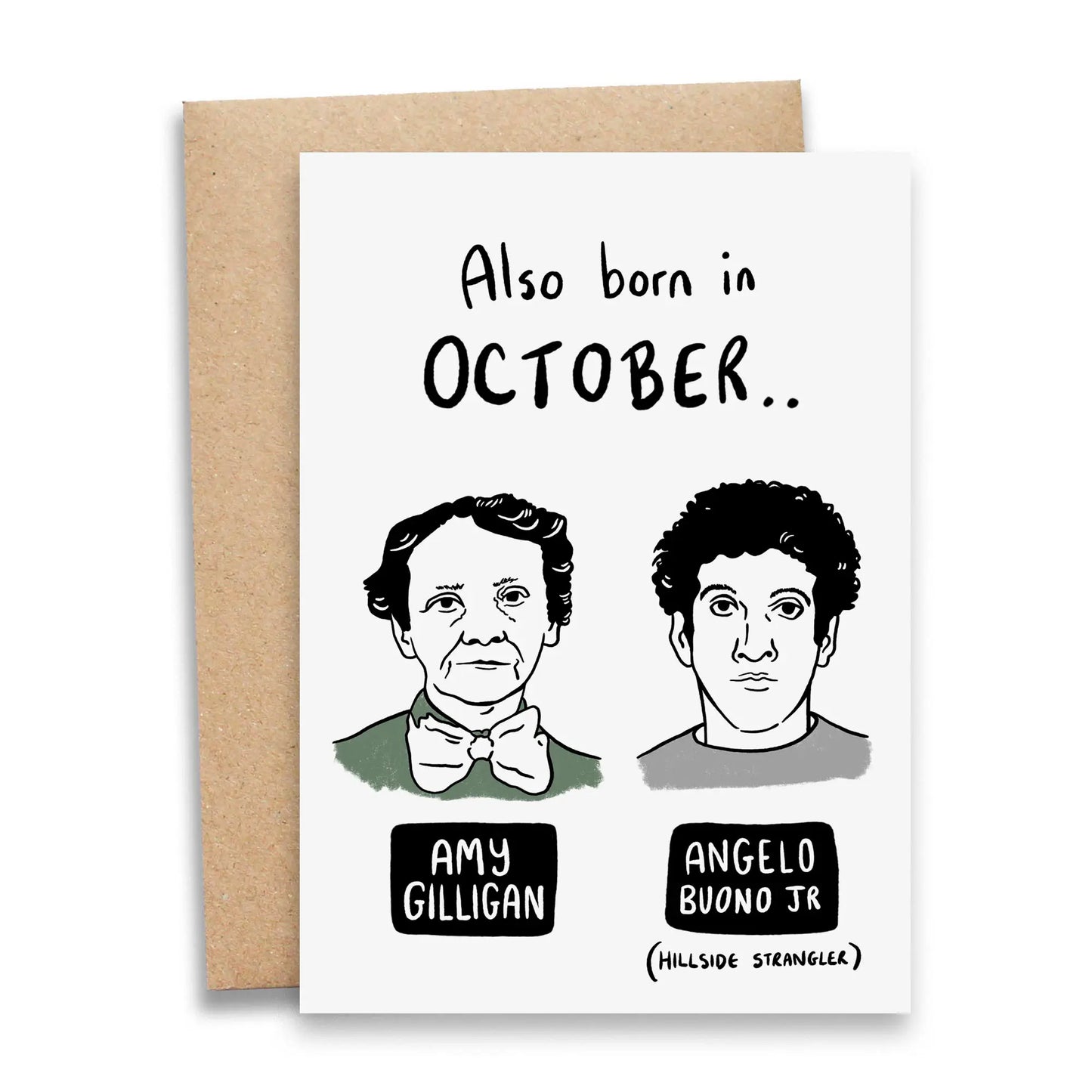 Serial Killer Birthday Card
