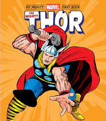 My Mighty Marvel First Book