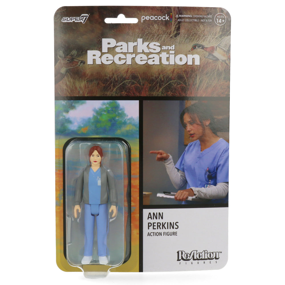 Nurse Ann Parks & Rec Reaction Figures