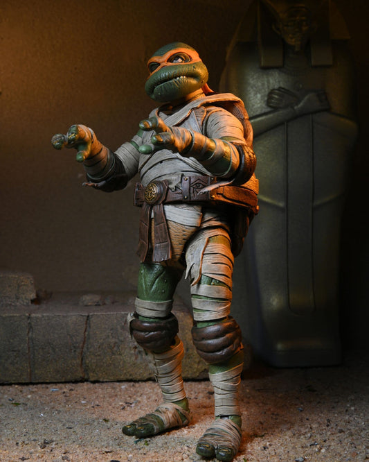 Universal Monsters x TMNT Ultimate Michelangelo as The Mummy