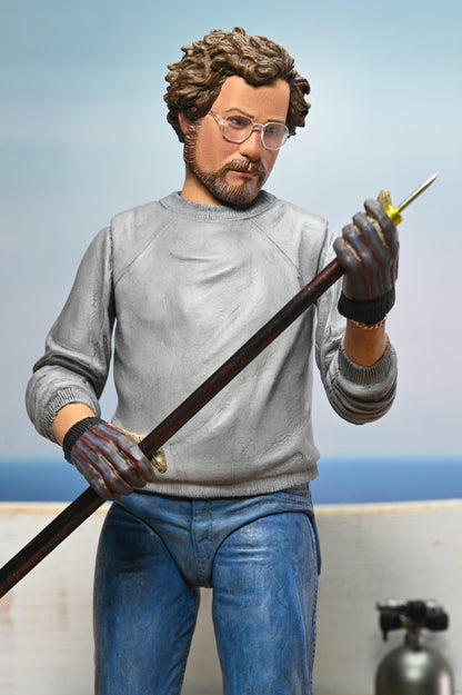 NECA 7" Scale Ultimate Action Figure Jaws Matt Hooper (Amity Arrival)