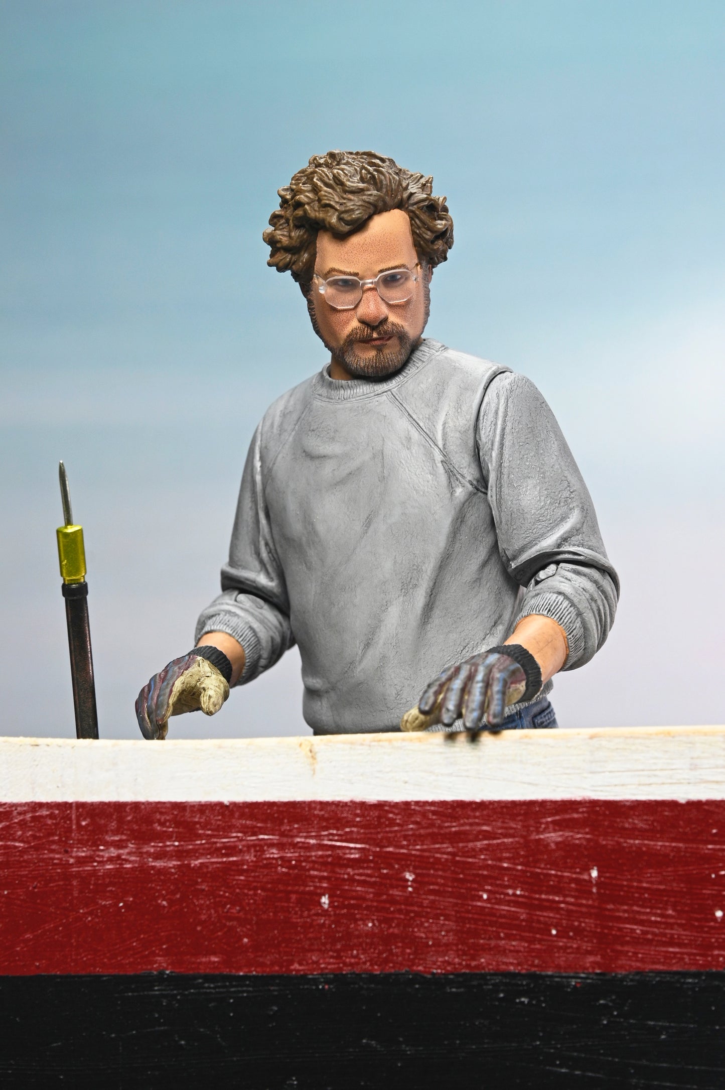 NECA 7" Scale Ultimate Action Figure Jaws Matt Hooper (Amity Arrival)