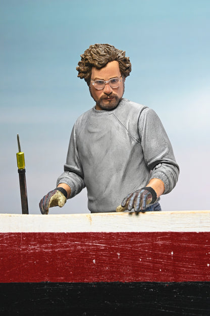 NECA 7" Scale Ultimate Action Figure Jaws Matt Hooper (Amity Arrival)