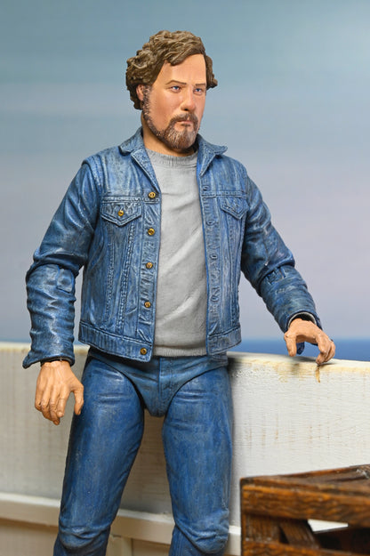 NECA 7" Scale Ultimate Action Figure Jaws Matt Hooper (Amity Arrival)