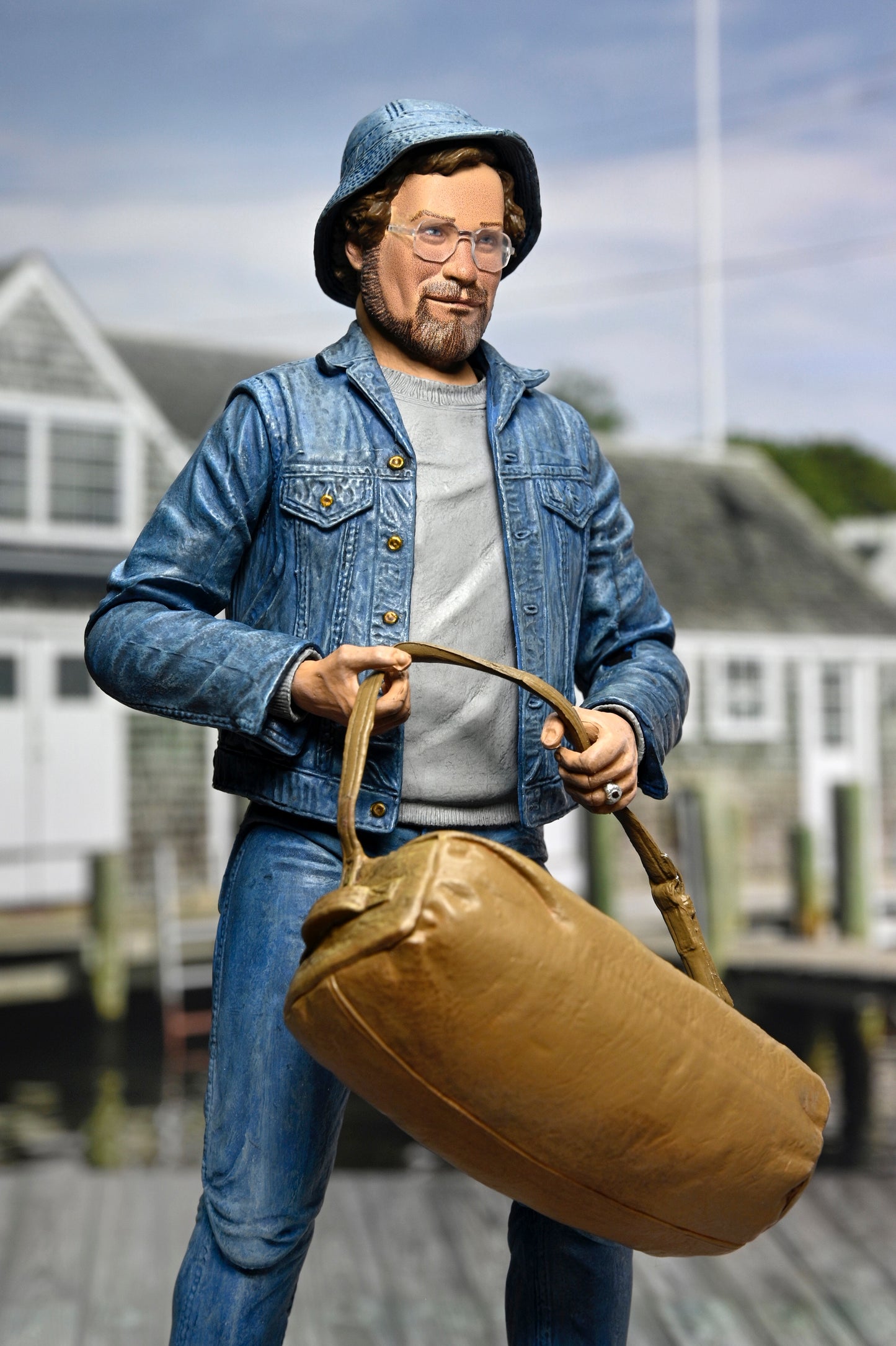 NECA 7" Scale Ultimate Action Figure Jaws Matt Hooper (Amity Arrival)