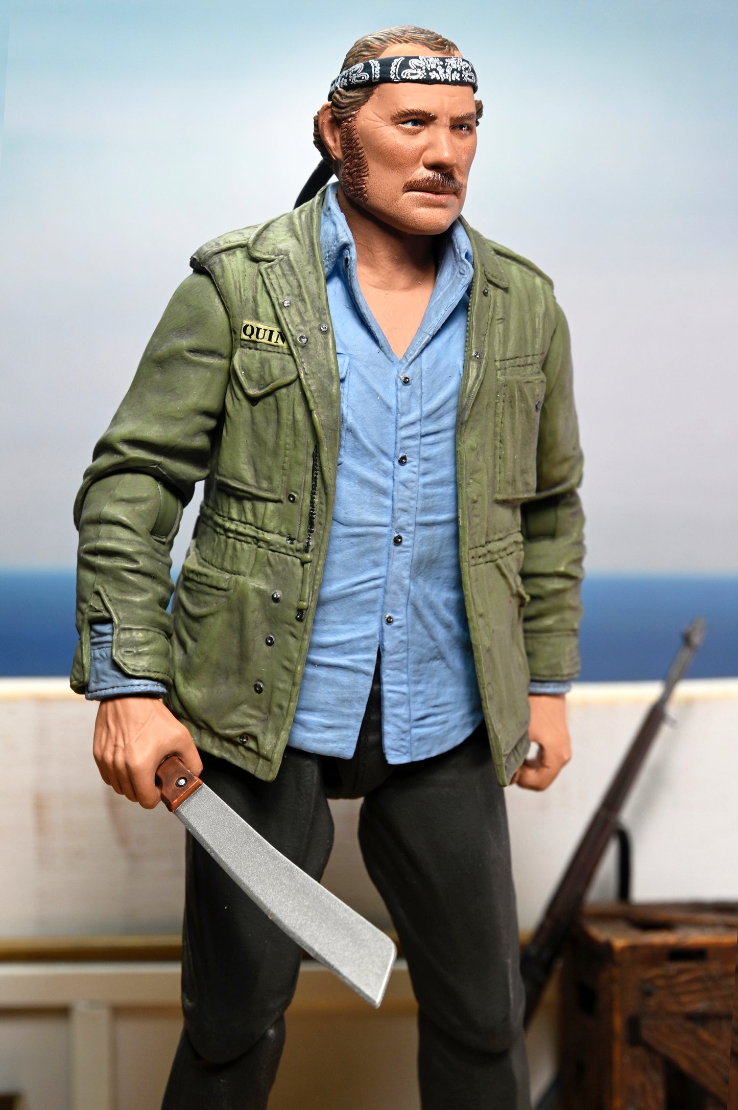 NECA 7" Scale Ultimate Action Figure Sam Quint
