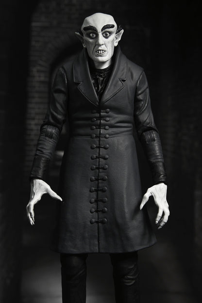 NECA Ultimate Nosferatu Count Orlock B/W
