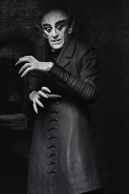 NECA Ultimate Nosferatu Count Orlock B/W