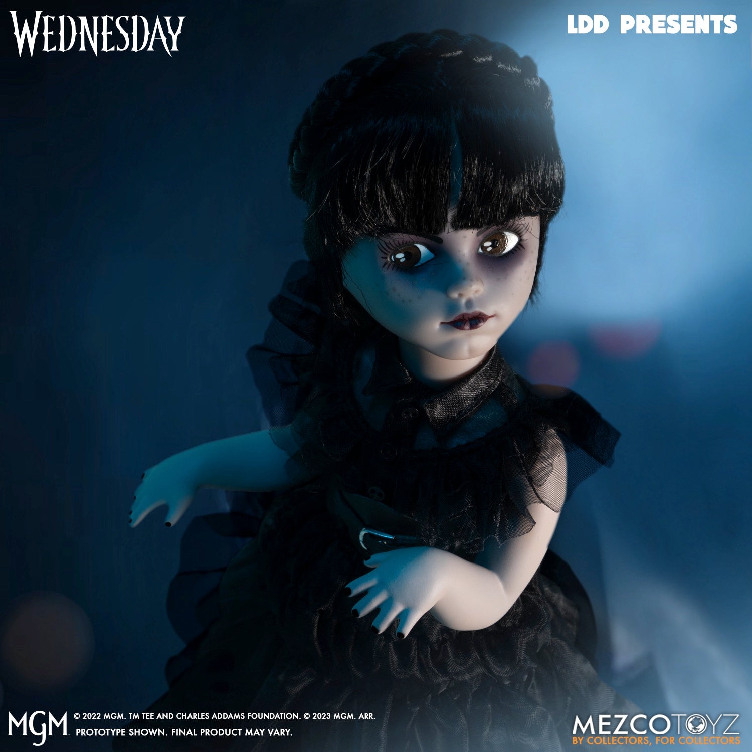 Addams family wednesday doll 2025