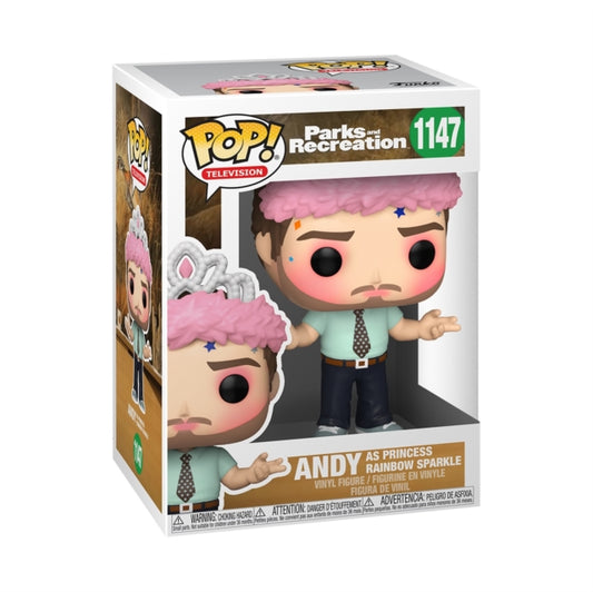 Funko Pop! TV : Andy as Princess Rainbow Sparkle