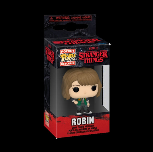 Funko Keychain - Stranger Things Season 4 - Robin