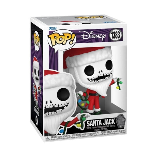 Funko POP! Disney : The Nightmare Before Christmas - Santa Jack