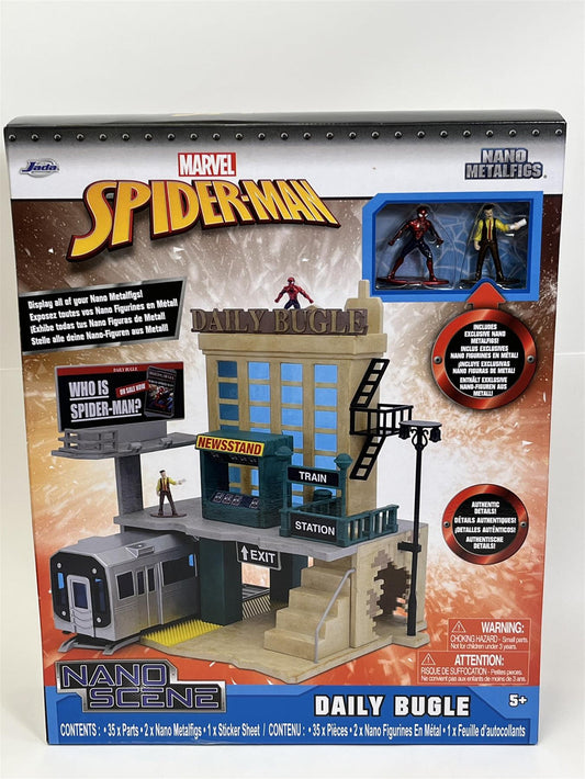 Marvel Nano Metalfigs Spider Man Daily Bugle