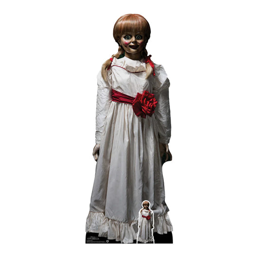 Annabelle Doll Cardboard Cut Out