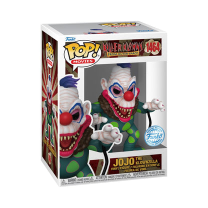 Jojo The Klownzilla #1464 Funko Pop! - Killer Klowns from Outer Space - Hot Topic Scare Fair 2023 Exclusive